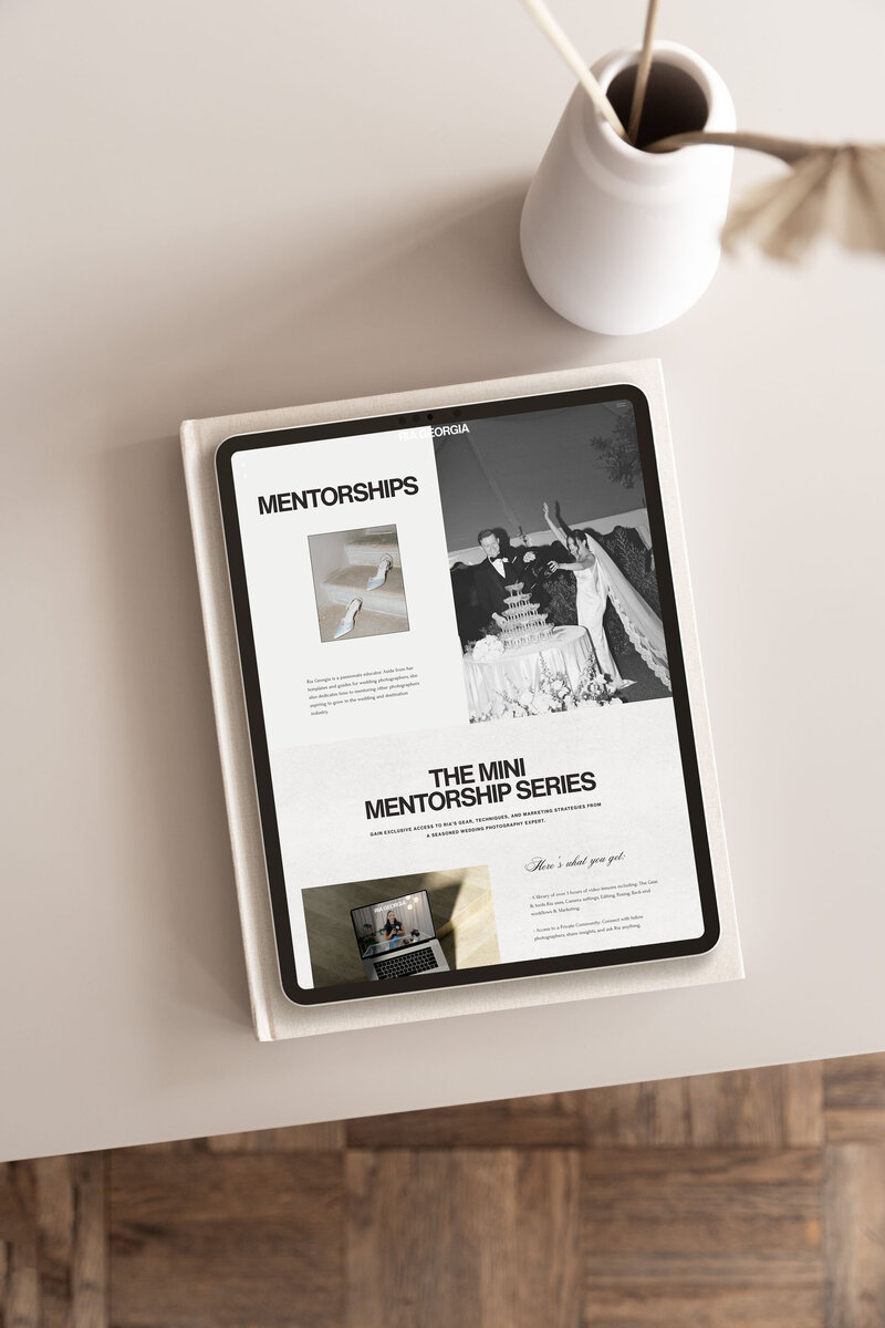 RG Mentorships Desktop