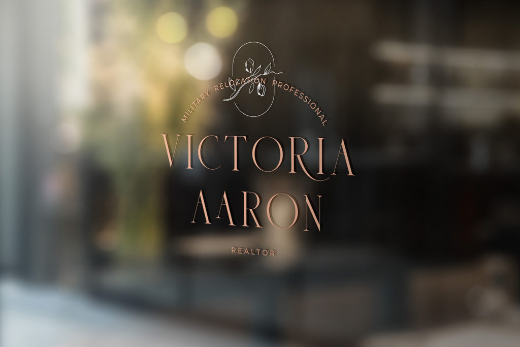 Victoria Aaron Realtor Branding