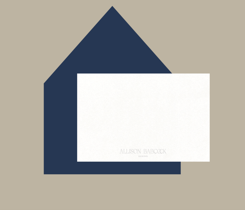 Notecard with Envelope